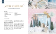 Buchcover und Innenansicht für das Buch: Mein Adventskalender-Buch: DIY Christmas