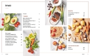 Buchcover und Innenansicht für das Buch: Medical Cuisine