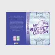 Buchcover und Innenansicht für das Buch: My Secret Crush. Der Star der Mannschaft (Secret-Reihe 2)