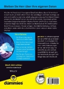 Buchcover und Innenansicht für das Buch: Private Cloud mit Nextcloud für Dummies