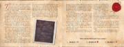 Buchcover und Innenansicht für das Buch: Das Geheimnis der Hüter - Ein Escape-Adventskalender