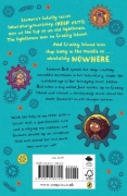 Buchcover und Innenansicht für das Buch: Leonora Bolt: Secret Inventor