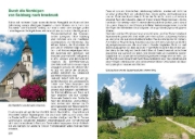 Buchcover und Innenansicht für das Buch: Jakobswege Österreich
