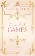 Buchcover und Innenansicht für das Buch: Twisted Games