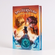 Buchcover und Innenansicht für das Buch: Akademie Splitterstern 2: Das Geheimnis der Schlangenkrone