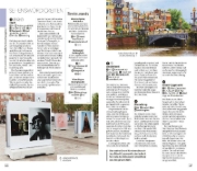 Buchcover und Innenansicht für das Buch: Vis-à-Vis Reiseführer Amsterdam