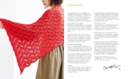 Buchcover und Innenansicht für das Buch: Lace stricken mit Bernd Kestler
