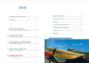 Buchcover und Innenansicht für das Buch: Süditalien mit dem Wohnmobil