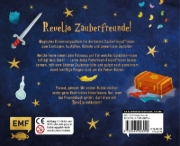 Buchcover und Innenansicht für das Buch: Mein Freundebuch für Harry Potter-Fans
