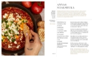 Buchcover und Innenansicht für das Buch: Eat what you need