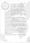Buchcover und Innenansicht für das Buch: Die Schule der magischen Tiere: Das Buch zum Film