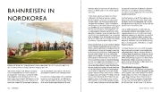 Buchcover und Innenansicht für das Buch: Reiseabenteuer Nordkorea
