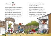 Buchcover und Innenansicht für das Buch: Die drei ??? Kids, Bücherhelden 2. Klasse, Doppelband 1, Zaubertrick und Monsterschreck