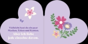 Buchcover und Innenansicht für das Buch: Von Herzen für dich