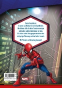 Buchcover und Innenansicht für das Buch: Marvel Spider-Man Freundebuch