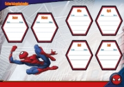 Buchcover und Innenansicht für das Buch: Marvel Spider-Man Freundebuch