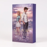 Buchcover und Innenansicht für das Buch: Newport Bay Club 1: Matching Your Lies
