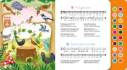 Buchcover und Innenansicht für das Buch: Sing mit! Im Frühling
