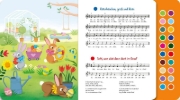Buchcover und Innenansicht für das Buch: Sing mit! Im Frühling