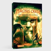 Buchcover und Innenansicht für das Buch: Magnus Chase and the Gods of Asgard: The Sword of Summer