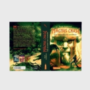 Buchcover und Innenansicht für das Buch: Magnus Chase and the Gods of Asgard: The Sword of Summer