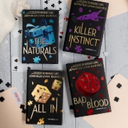 Buchcover und Innenansicht für das Buch: Killer Instinct (Deluxe Limited Edition)