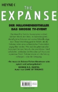 Buchcover und Innenansicht für das Buch: The Expanse Series -  Abaddon's Gate Book 3