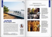 Buchcover und Innenansicht für das Buch: LONELY PLANET Reiseführer Japan