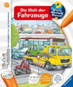 Buchcover und Innenansicht für das Buch: tiptoi® Die Welt der Fahrzeuge