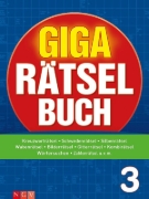 Buchcover und Innenansicht für das Buch: Giga-Rätselbuch 3