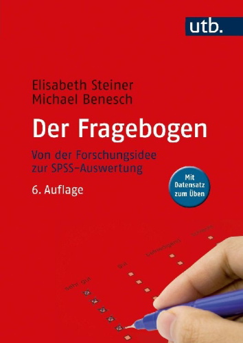 Buchcover und Innenansicht für das Buch: Der Fragebogen