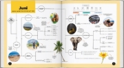 Buchcover und Innenansicht für das Buch: LONELY PLANET Bildband Wann am besten wohin mit Kids