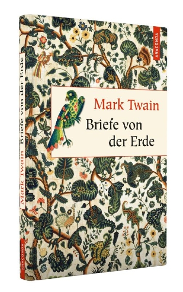 Buchcover und Innenansicht für das Buch: Briefe von der Erde