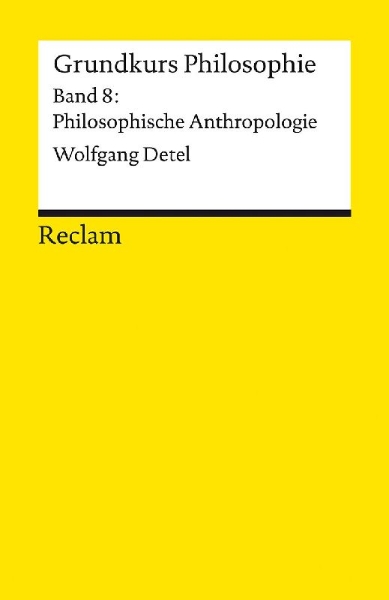 Buchcover und Innenansicht für das Buch: Grundkurs Philosophie