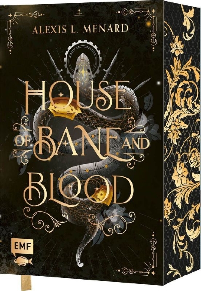 Buchcover und Innenansicht für das Buch: Order and Chaos 1: House of Bane and Blood