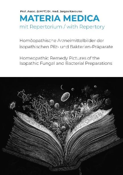 Buchcover und Innenansicht für das Buch: Materia Medica mit Repertorium