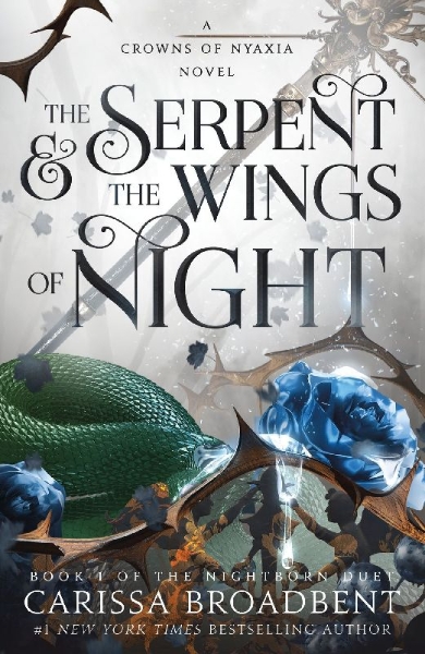Buchcover und Innenansicht für das Buch: The Serpent & the Wings of Night
