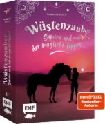 Buchcover und Innenansicht für das Buch: Wüstenzauber (Band 2)