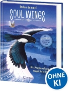 Buchcover und Innenansicht für das Buch: Soul Wings (Band 1) - Die Prophezeiung der magischen Vögel