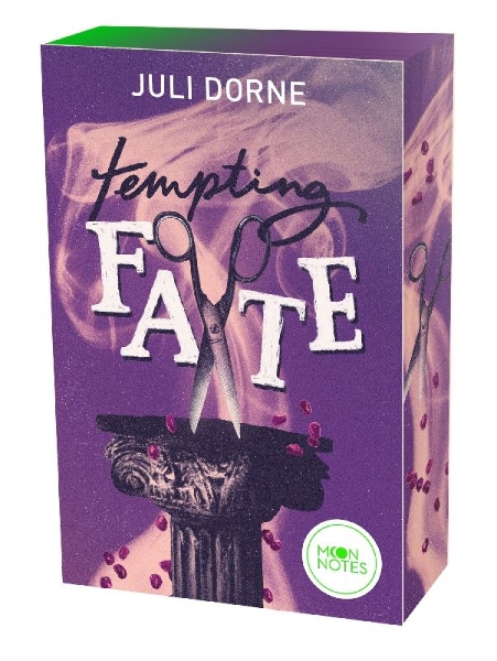 Buchcover und Innenansicht für das Buch: Tempting Fate
