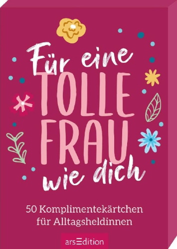 Buchcover und Innenansicht für das Buch: Für eine tolle Frau wie dich