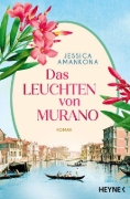Buchcover und Innenansicht für das Buch: Das Leuchten von Murano