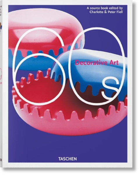 Buchcover und Innenansicht für das Buch: Decorative Art 60s