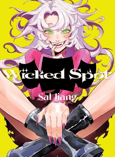 Buchcover und Innenansicht für das Buch: Wicked Spot 1