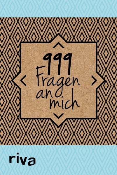 Buchcover und Innenansicht für das Buch: 999 Fragen an mich