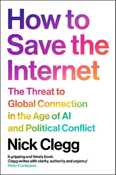 Buchcover und Innenansicht für das Buch: How to Save the Internet
