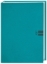 Buchcover und Innenansicht für das Buch: Tages-Cheftimer A6, petrol 2027