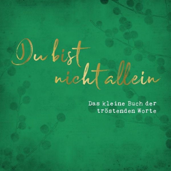 Buchcover und Innenansicht für das Buch: Du bist nicht allein