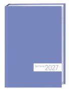 Buchcover und Innenansicht für das Buch: times&more Flieder Kalenderbuch 2027