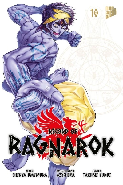 Buchcover und Innenansicht für das Buch: Record of Ragnarok 10